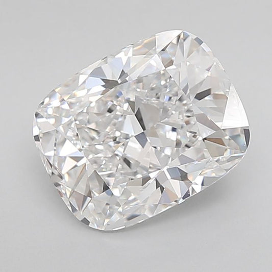 Lab-Grown Cushion Diamond - 3.03 Carat, D Color, VVS1 Clarity | Sustainable Luxury, Dazzling Brilliance | IGI | Certified LG647466666