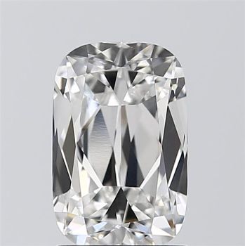 Lab-Grown CUSHION Diamond - 1.56 Carats, F Color, VVS2 Clarity - Sustainable Luxury and Dazzling Brilliance-GIA·Certified