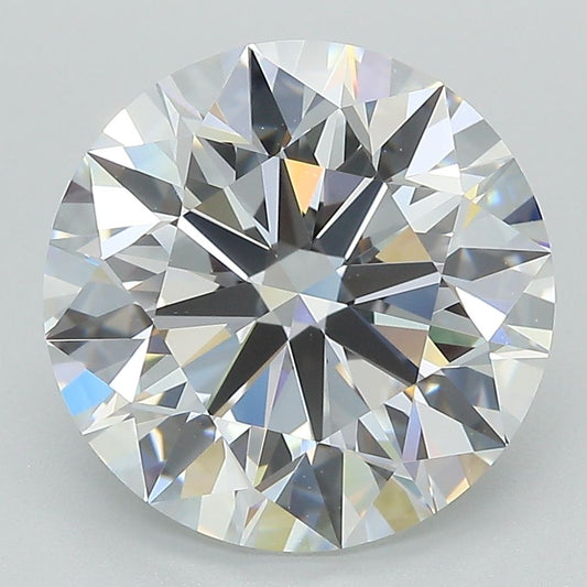 Lab-Grown Round Diamond - 6.3 Carat, F Color, VVS2 Clarity | Sustainable Luxury, Dazzling Brilliance | IGI | Certified LG636496115