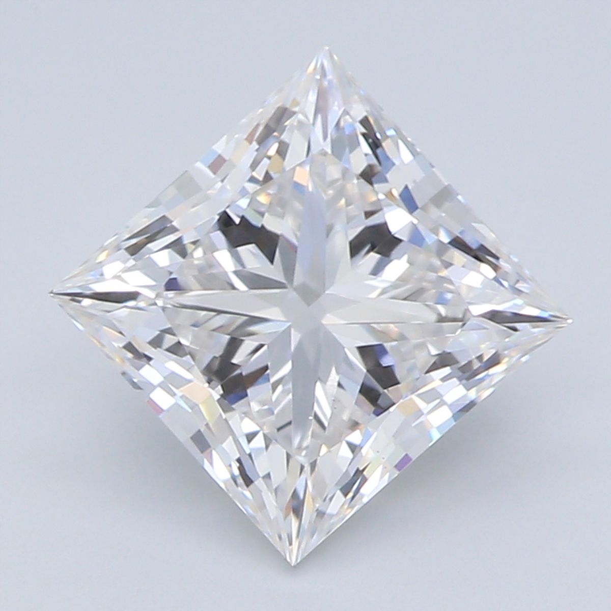 Lab-Grown PRINCESS Diamond - 1.51 Carats, G Color, VS1 Clarity - Sustainable Luxury and Dazzling Brilliance-IGI·Certified