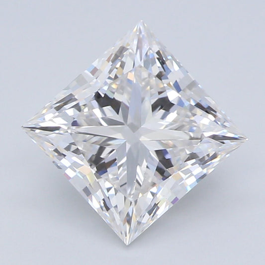 Lab-Grown PRINCESS Diamond - 1.51 Carats, G Color, VS1 Clarity - Sustainable Luxury and Dazzling Brilliance-IGI·Certified