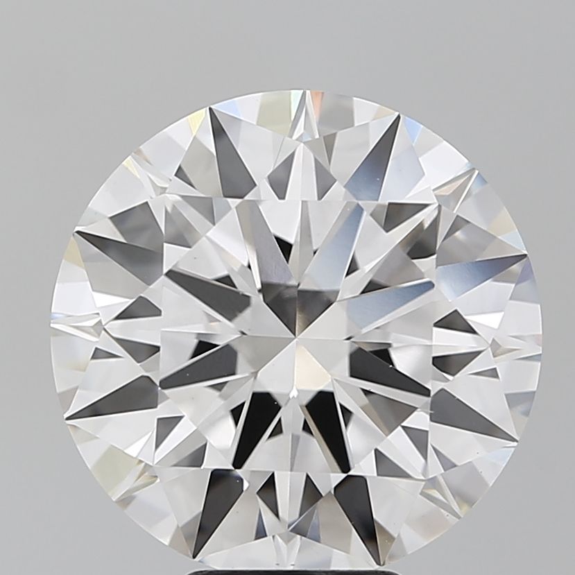 Lab-Grown Round Diamond - 6.52 Carat, H Color, VS2 Clarity | Sustainable Luxury, Dazzling Brilliance | IGI | Certified LG585303102