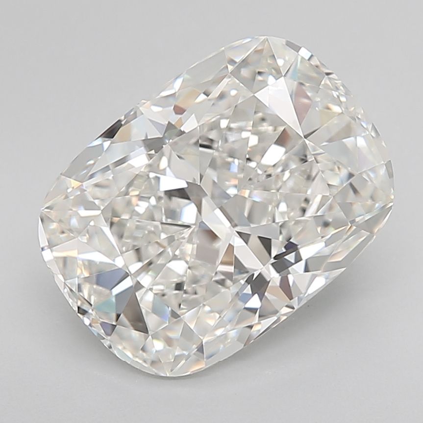 Lab-Grown CUSHION Diamond - 5.18 Carats, G Color, VVS1 Clarity - Sustainable Luxury and Dazzling Brilliance-IGI·Certified