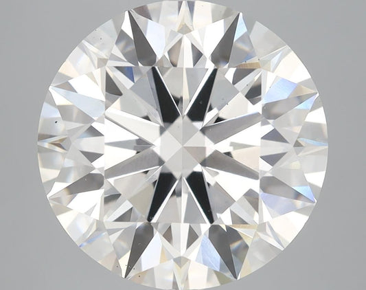 Lab-Grown ROUND Diamond - 8.07 Carats, H Color, VS2 Clarity - Sustainable Luxury and Dazzling Brilliance-IGI·Certified