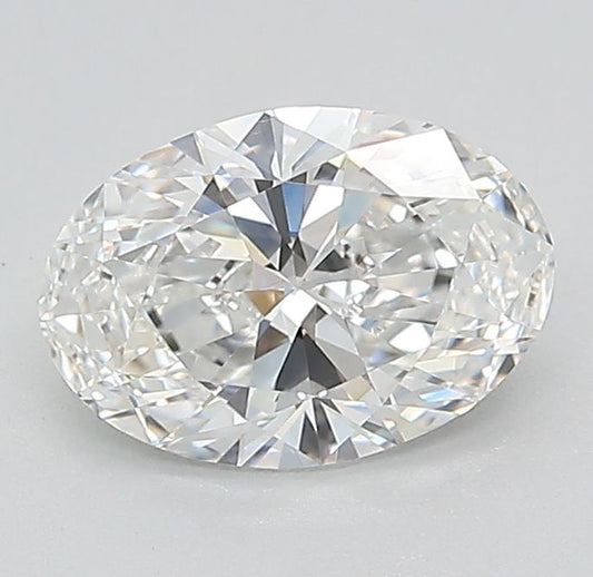 Lab-Grown OVAL Diamond - 1.05 Carats, E Color, VVS1 Clarity - Sustainable Luxury and Dazzling Brilliance-IGI·Certified