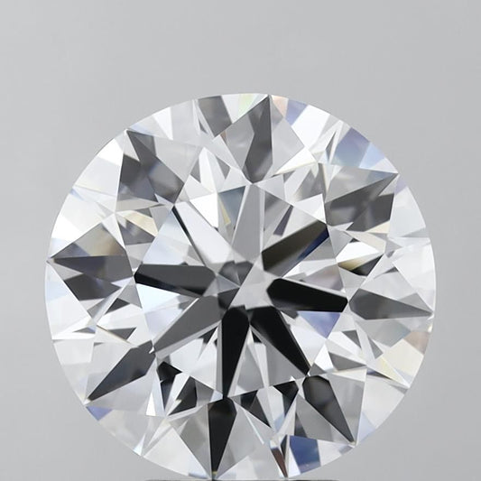 Lab-Grown Round Diamond - 5.49 Carat, G Color, VS2 Clarity | Sustainable Luxury, Dazzling Brilliance | IGI | Certified LG623475716