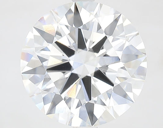 Lab-Grown Round Diamond - 5.51 Carat, G Color, VVS2 Clarity | Sustainable Luxury, Dazzling Brilliance | IGI | Certified LG627411639