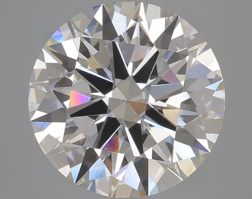 Lab-Grown Round Diamond - 5.26 Carat, H Color, VS1 Clarity | Sustainable Luxury, Dazzling Brilliance | IGI | Certified LG622487669