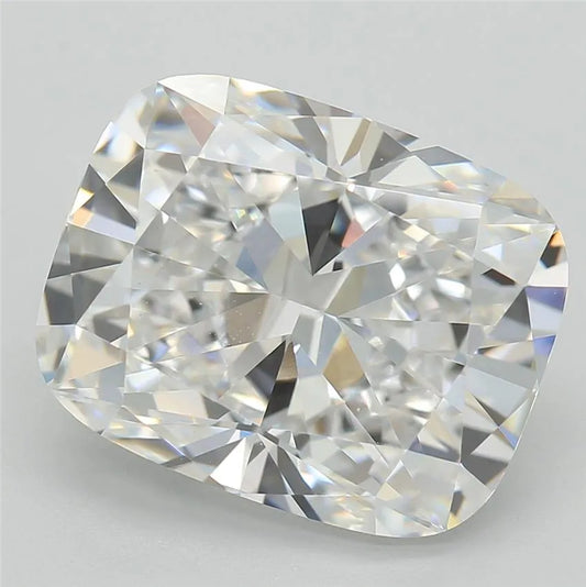 Lab-Grown Elongated Cushion Diamond - 4.05 Carats, E Color, VVS2 Clarity - Sustainable Luxury and Dazzling Brilliance-IGI·Certified