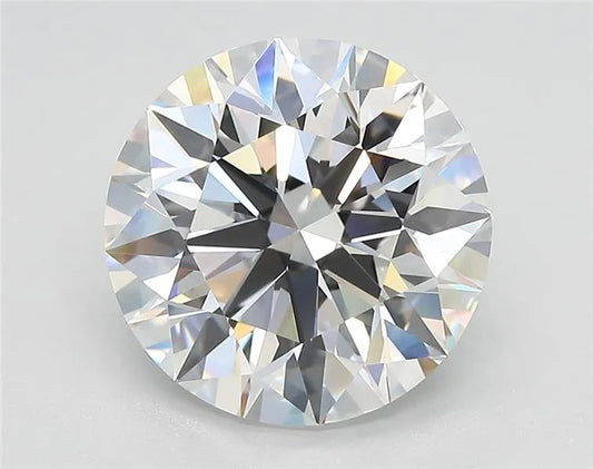 Lab-Grown Round Diamond - 4.6 Carats, F Color, VS1 Clarity - Sustainable Luxury and Dazzling Brilliance-IGI·Certified