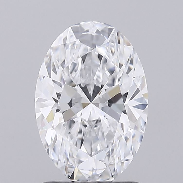 Lab-Grown OVAL Diamond - 1.45 Carats, D Color, VVS2 Clarity - Sustainable Luxury and Dazzling Brilliance-IGI·Certified