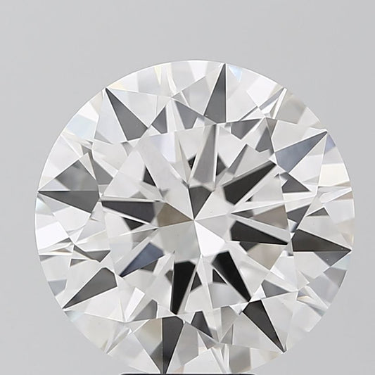 Lab-Grown Round Diamond - 7.67 Carat, H Color, VS1 Clarity | Sustainable Luxury, Dazzling Brilliance | IGI | Certified LG583333989