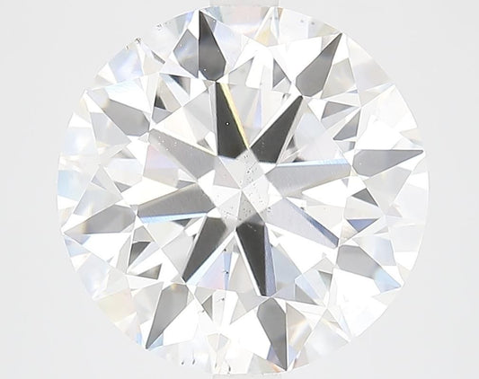 Lab-Grown Round Diamond - 6.38 Carat, G Color, VS2 Clarity | Sustainable Luxury, Dazzling Brilliance | IGI | Certified LG612302252