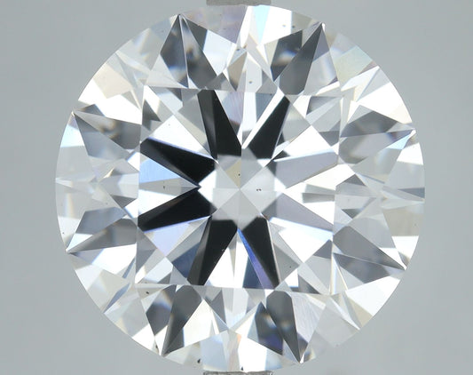 Lab-Grown Round Diamond - 5.51 Carat, F Color, VS2 Clarity | Sustainable Luxury, Dazzling Brilliance | IGI | Certified 629490080