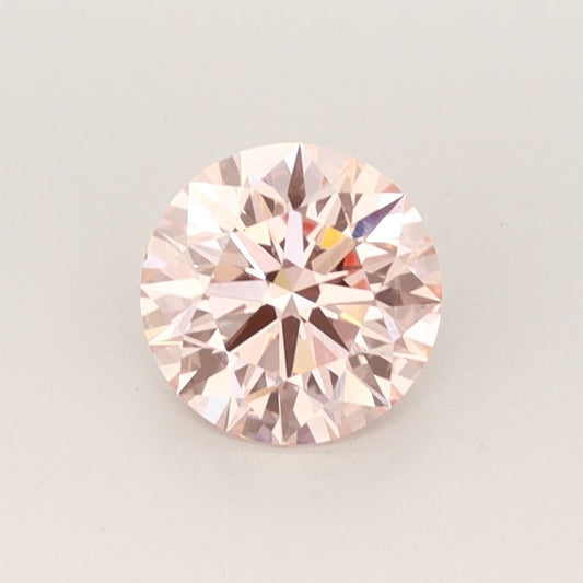 Lab-Grown ROUND Diamond - 1.69 Carat, Fancy Intense Pink Color, VS1 Clarity | Sustainable Luxury, Dazzling Brilliance | IGI | Certified LG563233288