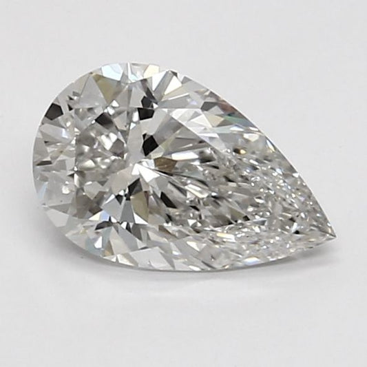 Lab-Grown PEAR Diamond - 1.01 Carats, G Color, VVS2 Clarity - Sustainable Luxury and Dazzling Brilliance-IGI·Certified