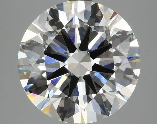 Lab-Grown Round Diamond - 5.78 Carat, G Color, VVS2 Clarity | Sustainable Luxury, Dazzling Brilliance | IGI | Certified LG628440986