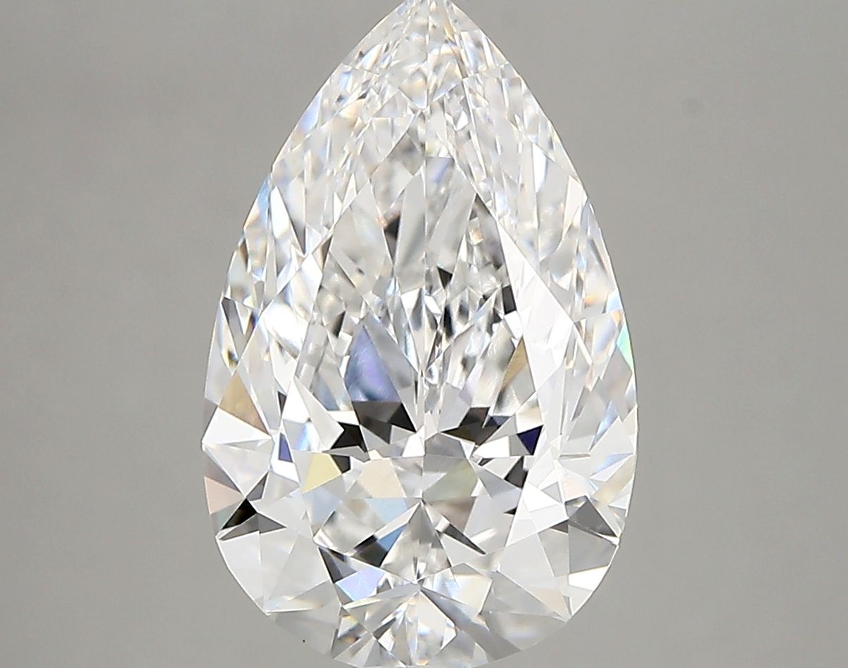 Lab-Grown PEAR Diamond - 3.94 Carats, E Color, VS1 Clarity - Sustainable Luxury and Dazzling Brilliance-GIA·Certified