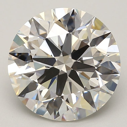 Lab-Grown Round Diamond - 6.12 Carat, G Color, SI1 Clarity | Sustainable Luxury, Dazzling Brilliance | IGI | Certified LG551208032