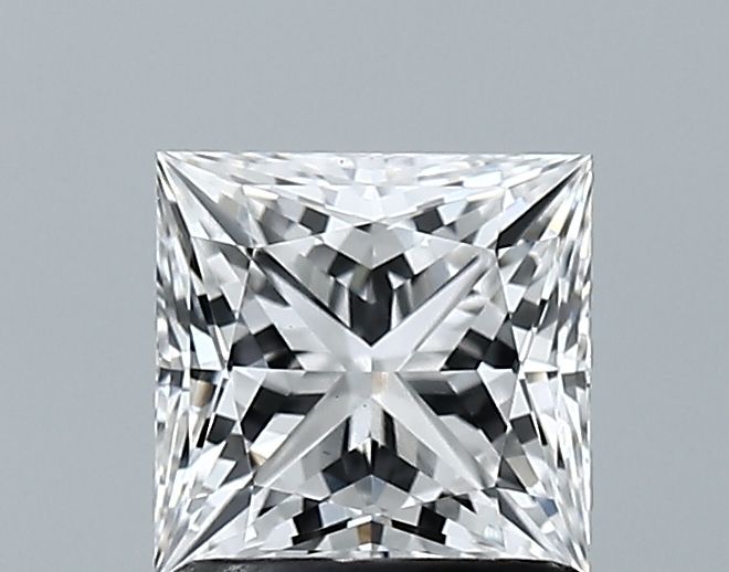 Lab-Grown PRINCESS Diamond - 1.24 Carats, E Color, VS1 Clarity - Sustainable Luxury and Dazzling Brilliance-IGI·Certified