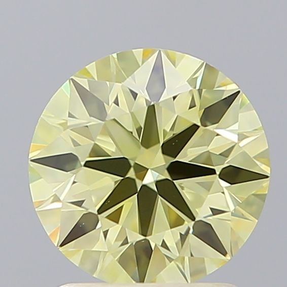 Lab-Grown ROUND Diamond - 1.51 Carat, Fancy Intense Yellow Color, VS2 Clarity | Sustainable Luxury, Dazzling Brilliance | IGI | Certified LG605392478