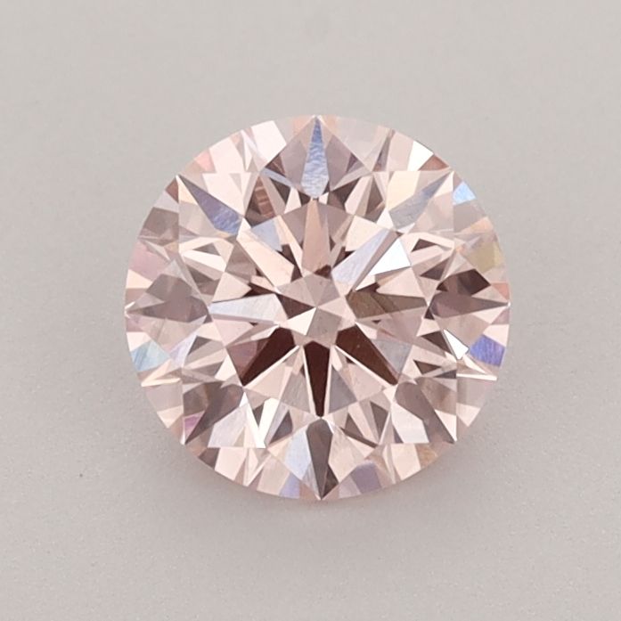 Lab-Grown ROUND Diamond - 0.91 Carat, Fancy Intense Pink Color, VS2 Clarity | Sustainable Luxury, Dazzling Brilliance | IGI | Certified LG619436182