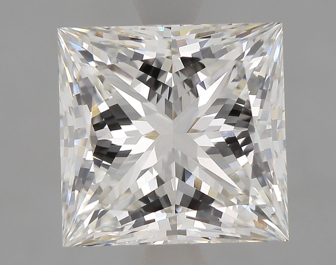 Lab-Grown PRINCESS Diamond - 4.13 Carats, H Color, VS1 Clarity - Sustainable Luxury and Dazzling Brilliance-IGI·Certified