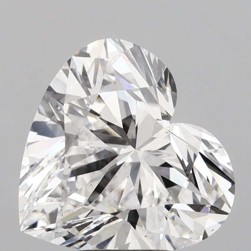 Lab-Grown HEART Diamond - 4.53 Carats, D Color, VS2 Clarity - Sustainable Luxury and Dazzling Brilliance-IGI·Certified