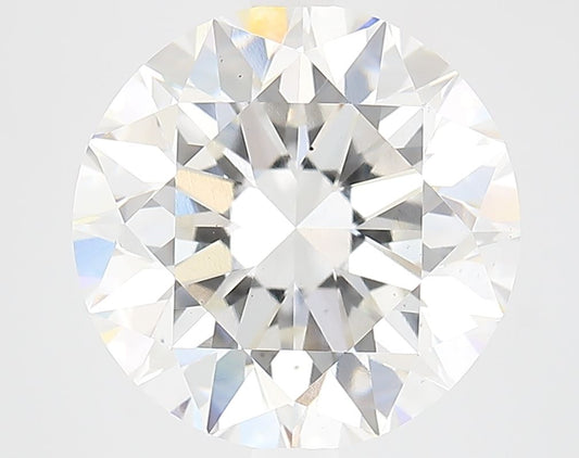 Lab-Grown Round Diamond - 6.03 Carat, G Color, VS2 Clarity | Sustainable Luxury, Dazzling Brilliance | IGI | Certified LG621491442