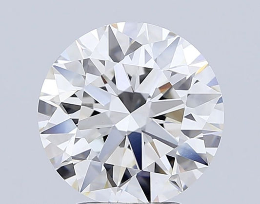 Lab-Grown Round Diamond - 6.01 Carat, H Color, VS1 Clarity | Sustainable Luxury, Dazzling Brilliance | IGI | Certified LG605380781