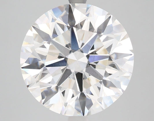 Lab-Grown Round Diamond - 6.15 Carat, F Color, VVS2 Clarity | Sustainable Luxury, Dazzling Brilliance | IGI | Certified LG623478299