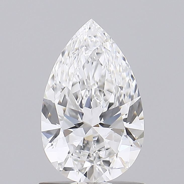 Lab-Grown PEAR Diamond - 0.93 Carats, D Color, VVS2 Clarity - Sustainable Luxury and Dazzling Brilliance-IGI·Certified