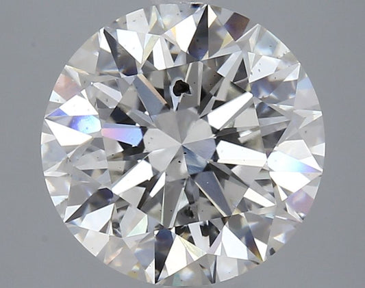 Lab-Grown Round Diamond - 5.57 Carat, E Color, SI1 Clarity | Sustainable Luxury, Dazzling Brilliance | IGI | Certified LG600323255