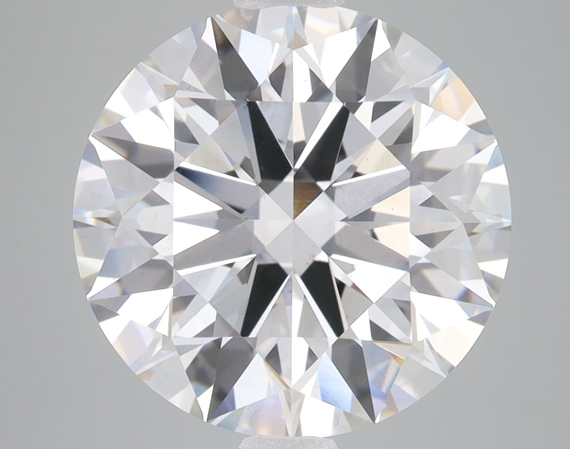 Lab-Grown Round Diamond - 7.06 Carat, E Color, VS2 Clarity | Sustainable Luxury, Dazzling Brilliance | IGI | Certified LG564355088