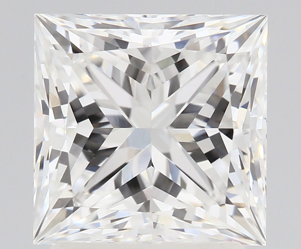 Lab-Grown PRINCESS Diamond - 2.01 Carats, E Color, VS1 Clarity - Sustainable Luxury and Dazzling Brilliance-IGI·Certified