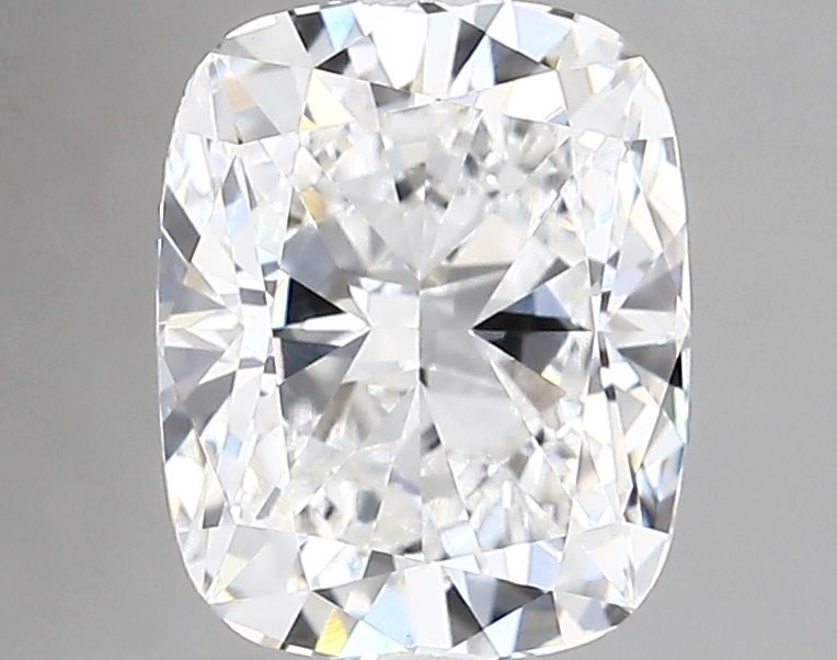 Lab-Grown CUSHION Diamond - 2.26 Carats, F Color, VVS2 Clarity - Sustainable Luxury and Dazzling Brilliance-GIA·Certified