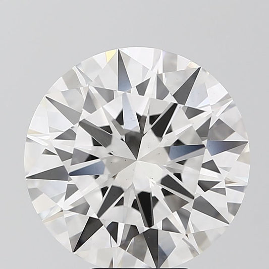 Lab-Grown Round Diamond - 7.31 Carat, G Color, VS1 Clarity | Sustainable Luxury, Dazzling Brilliance | IGI | Certified LG600352845