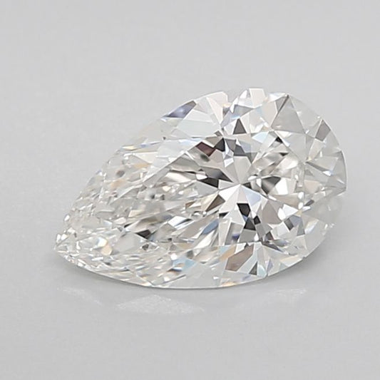 Lab-Grown PEAR Diamond - 1.07 Carats, F Color, VVS2 Clarity - Sustainable Luxury and Dazzling Brilliance-IGI·Certified