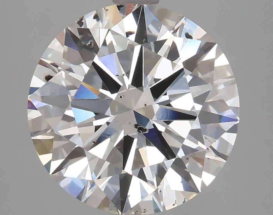 Lab-Grown ROUND Diamond - 4.38 Carats, G Color, SI2 Clarity - Sustainable Luxury and Dazzling Brilliance-IGI·Certified