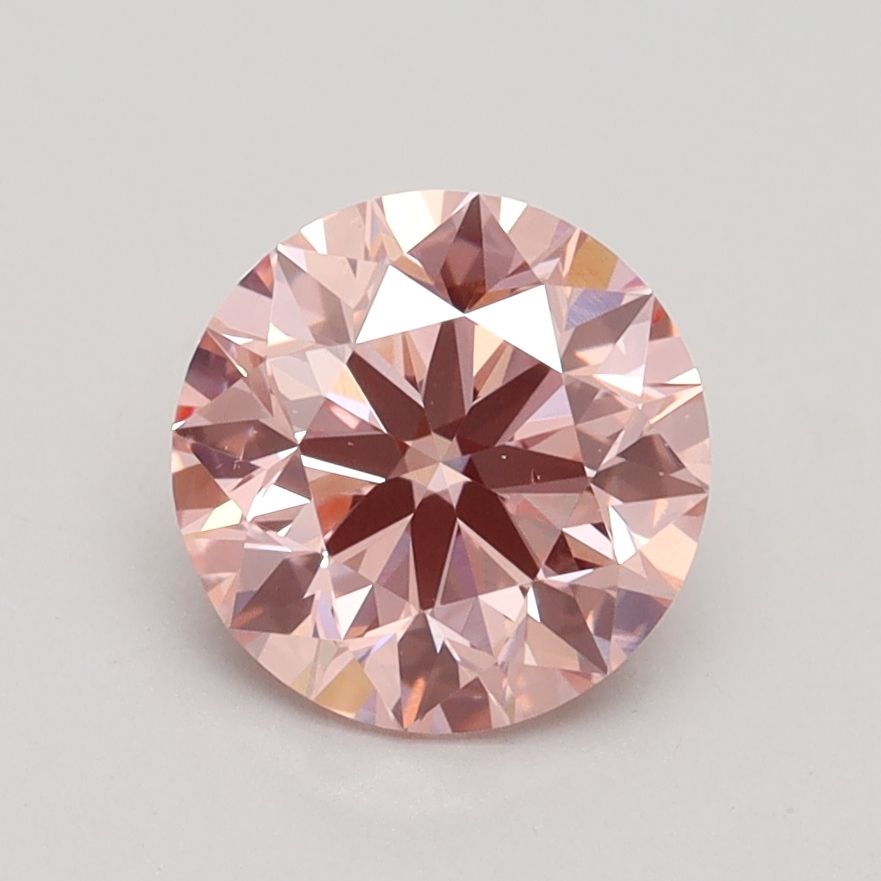 Lab-Grown ROUND Diamond - 1.51 Carat, Fancy Intense Pink Color, VS1 Clarity | Sustainable Luxury, Dazzling Brilliance | IGI | Certified LG539236538