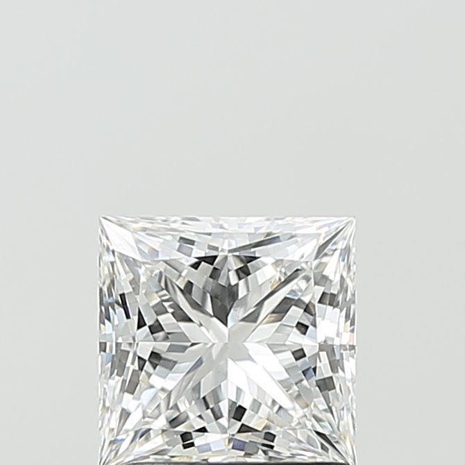 Lab-Grown PRINCESS Diamond - 1.58 Carats, E Color, VVS2 Clarity - Sustainable Luxury and Dazzling Brilliance-IGI·Certified