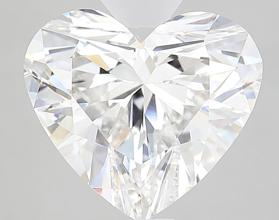 Lab-Grown HEART Diamond - 4.01 Carats, F Color, VS1 Clarity - Sustainable Luxury and Dazzling Brilliance-GIA·Certified