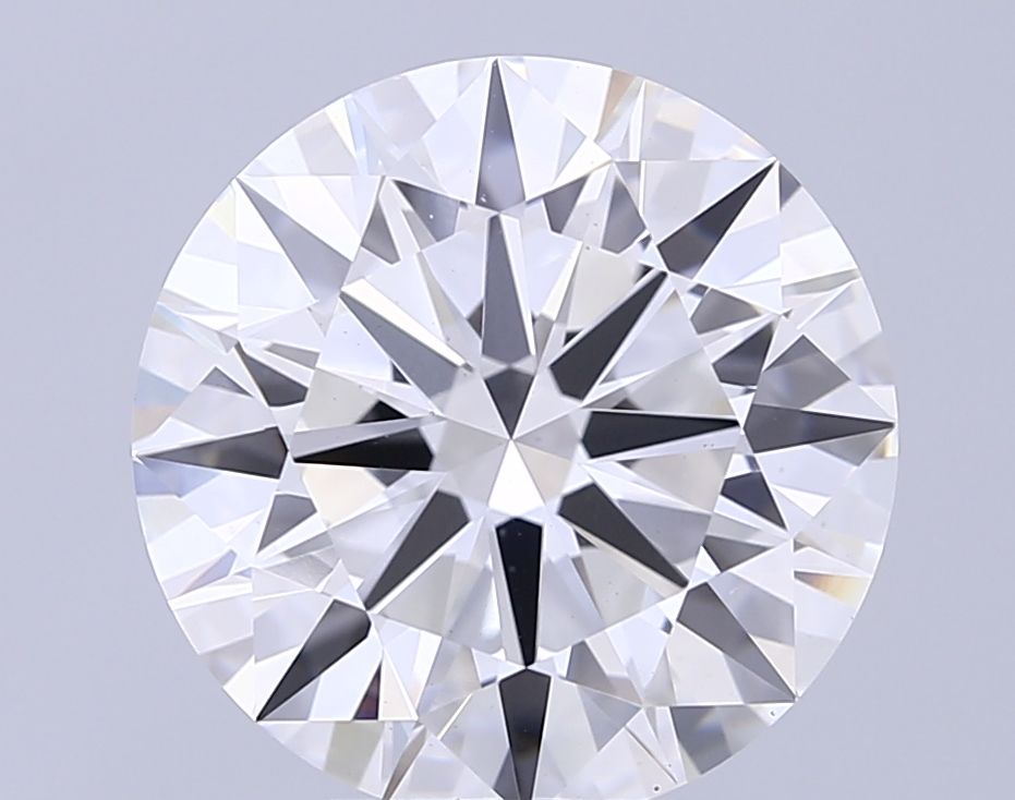 Lab-Grown Round Diamond - 7.49 Carat, E Color, SI1 Clarity | Sustainable Luxury, Dazzling Brilliance | IGI | Certified LG591336703