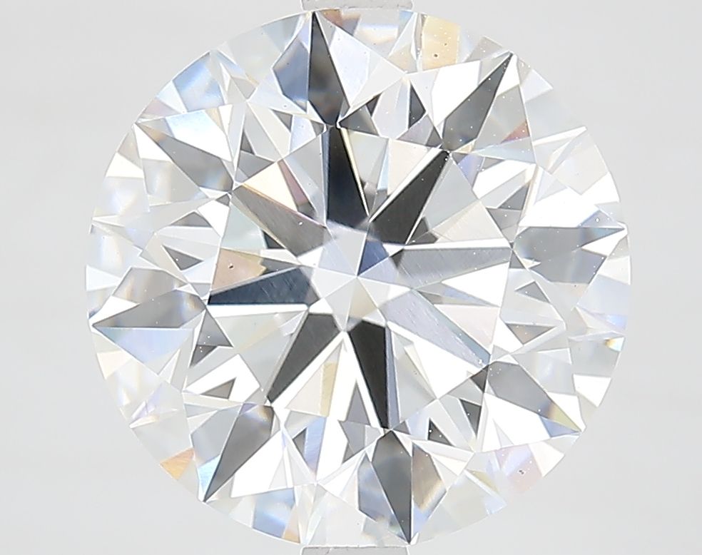 Lab-Grown Round Diamond - 5.84 Carat, H Color, VVS2 Clarity | Sustainable Luxury, Dazzling Brilliance | IGI | Certified LG629408476