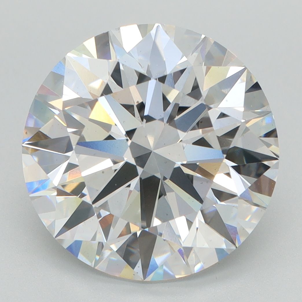 Lab-Grown Round Diamond - 6.19 Carat, E Color, VS1 Clarity | Sustainable Luxury, Dazzling Brilliance | IGI | Certified LG639469825