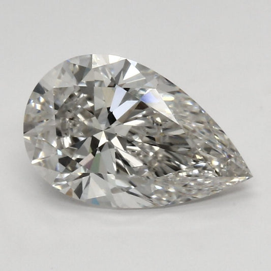 Lab-Grown PEAR Diamond - 2.1 Carats, G Color, VS1 Clarity - Sustainable Luxury and Dazzling Brilliance-IGI·Certified