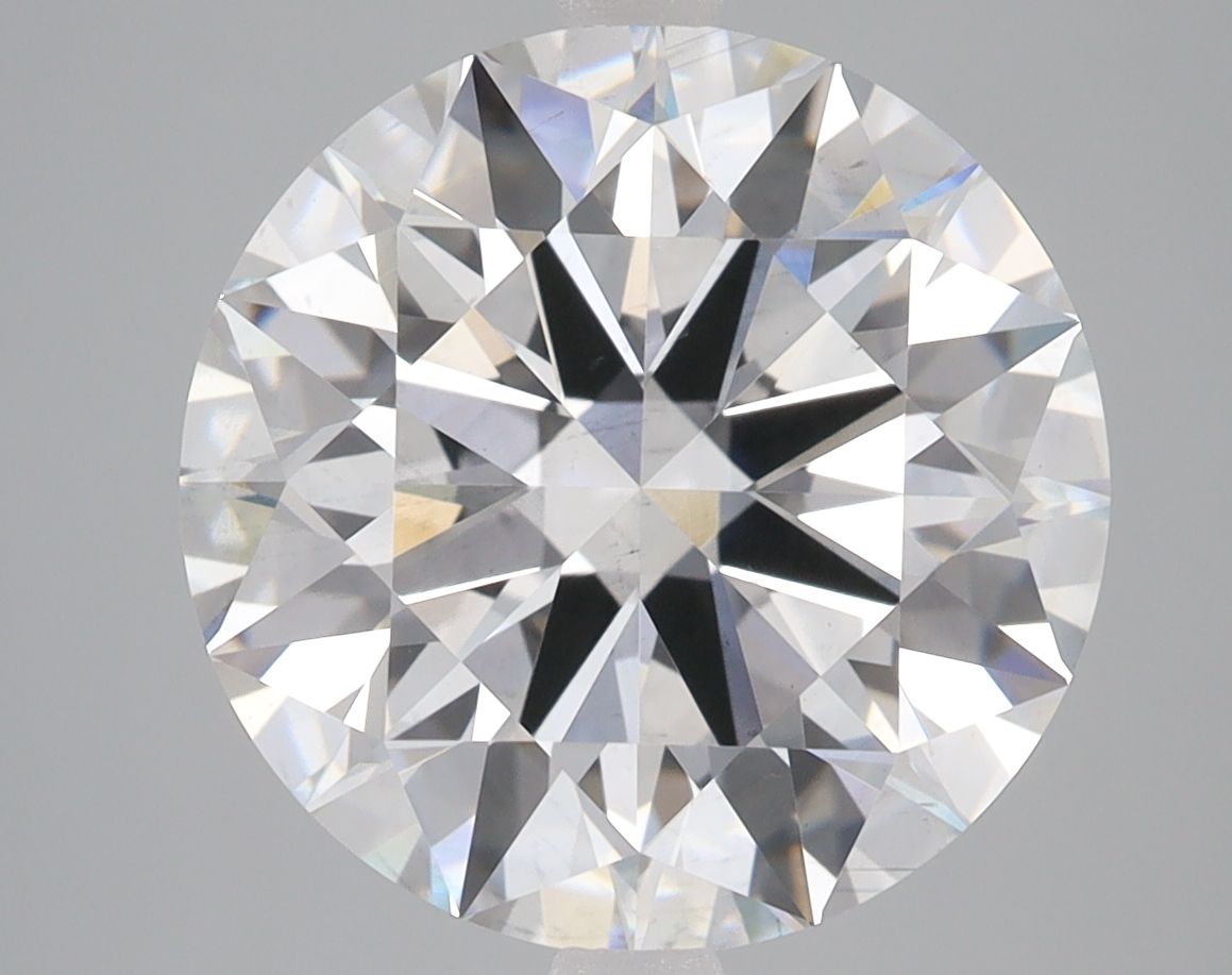 Lab-Grown Round Diamond - 6.05 Carat, F Color, VS1 Clarity | Sustainable Luxury, Dazzling Brilliance | IGI | Certified LG634425890