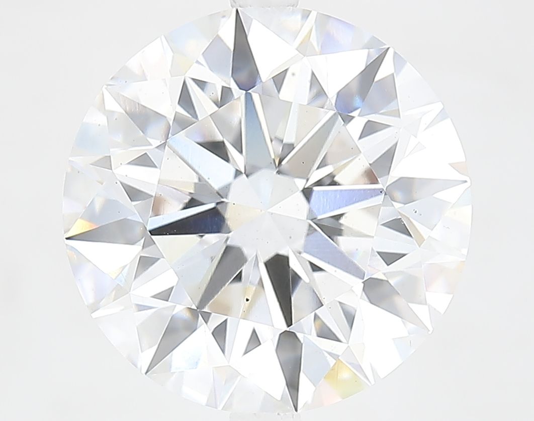 Lab-Grown Round Diamond - 6.15 Carat, E Color, VS2 Clarity | Sustainable Luxury, Dazzling Brilliance | IGI | Certified LG595388812