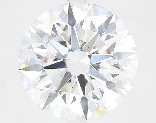 Lab-Grown Round Diamond - 6.15 Carat, E Color, VS2 Clarity | Sustainable Luxury, Dazzling Brilliance | IGI | Certified LG595388812