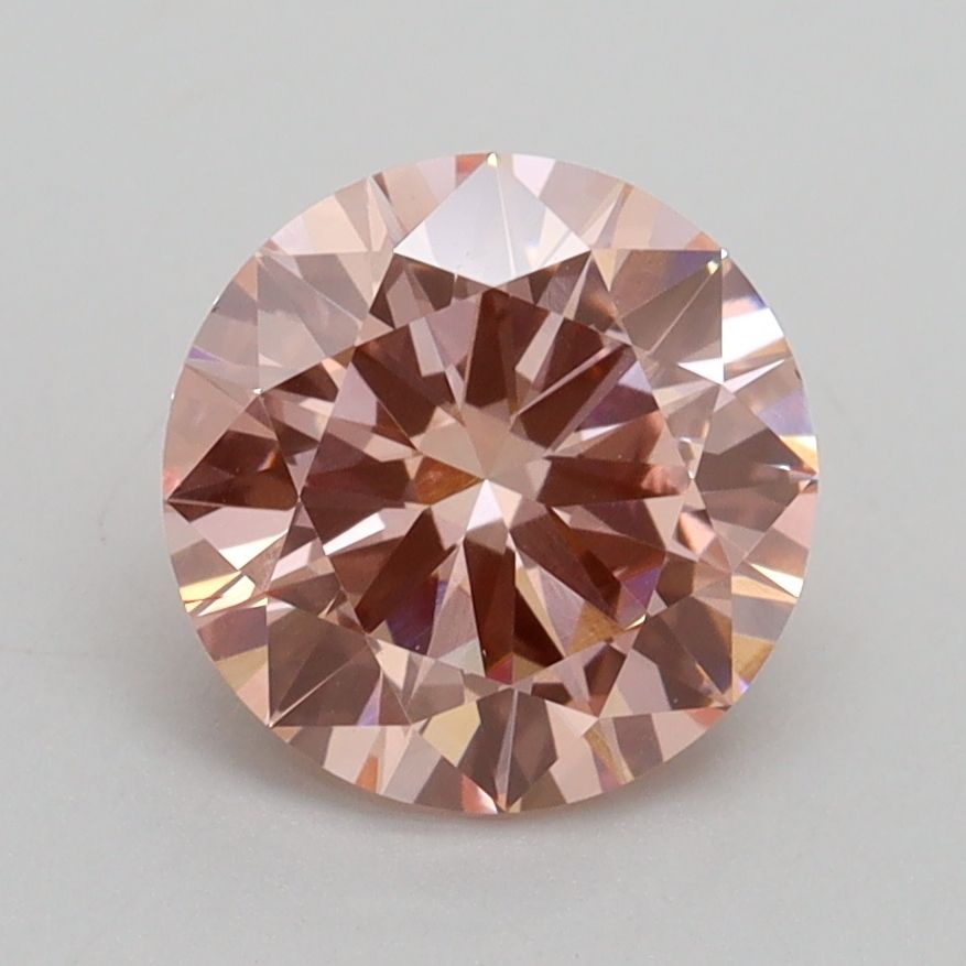 Lab-Grown ROUND Diamond - 1.8 Carat, Fancy Intense Pink Color, VS2 Clarity | Sustainable Luxury, Dazzling Brilliance | IGI | Certified LG538278976